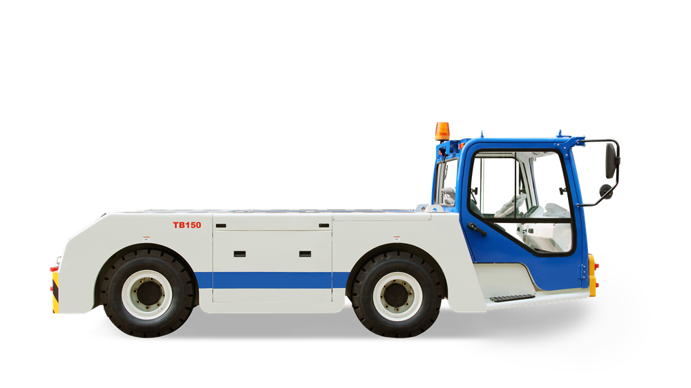 TCF Электрический самолетный тягач TB150