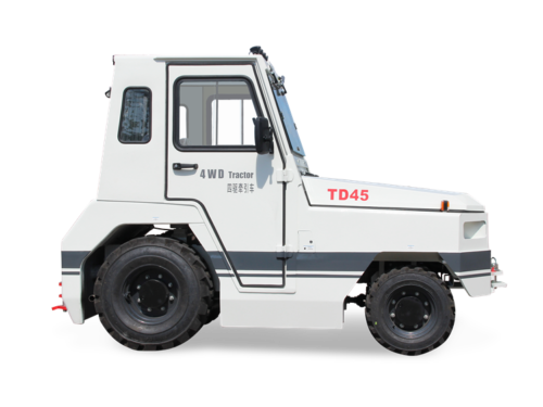 Полноприводный тягач с ДВС TD45 Полноприводный тягач с ДВС TD45