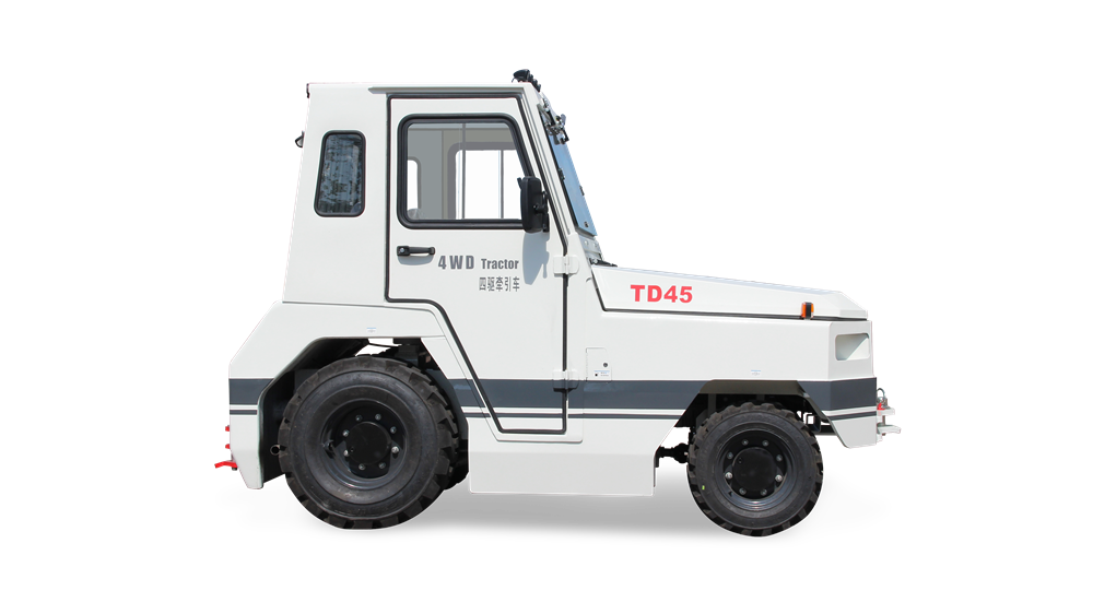 Полноприводный тягач с ДВС TD45 Полноприводный тягач с ДВС TD45