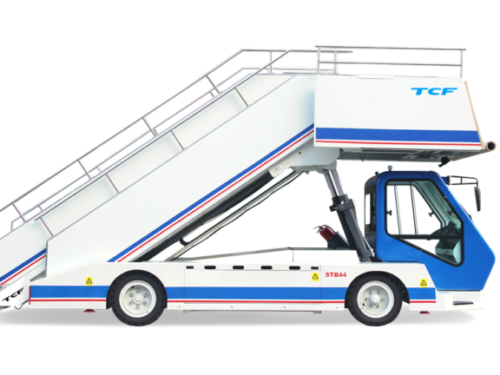 TCF Самоходный пассажирский трап STB44