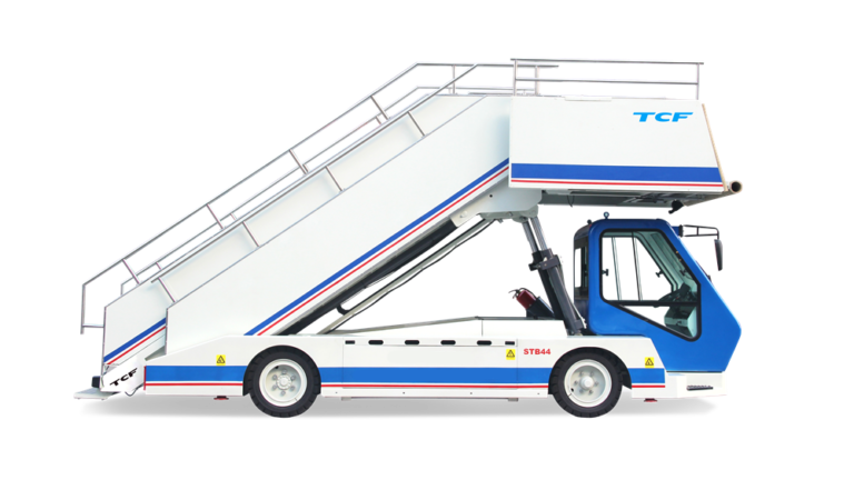 TCF Самоходный пассажирский трап STB44 TCF Самоходный пассажирский трап STB44