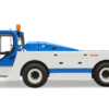 TCF Самолетный тягач с ДВС TD160 TCF Самолетный тягач с ДВС TD160