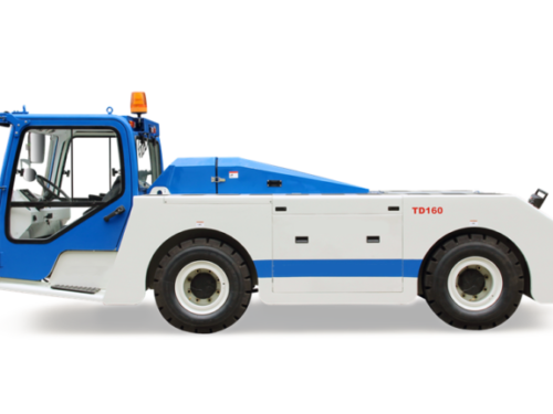 TCF Самолетный тягач с ДВС TD160 TCF Самолетный тягач с ДВС TD160