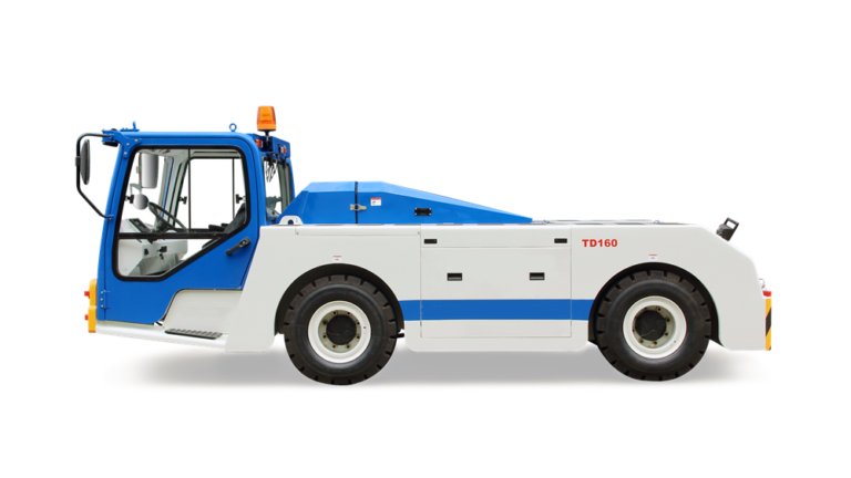TCF Самолетный тягач с ДВС TD160 TCF Самолетный тягач с ДВС TD160