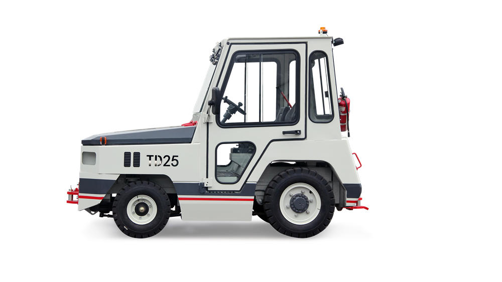TCF Багажный тягач с ДВС TD25/30 TCF Багажный тягач с ДВС TD25/30
