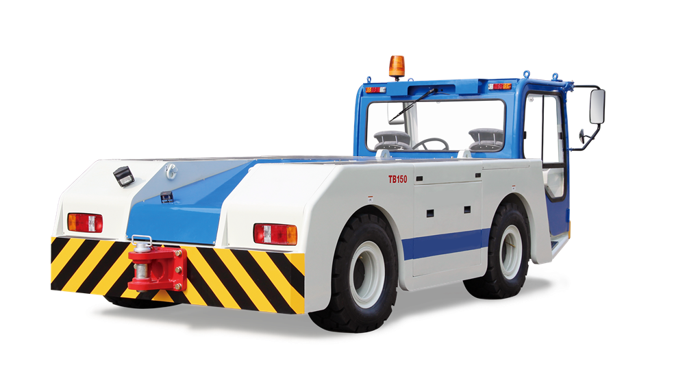 TCF Электрический самолетный тягач TB150