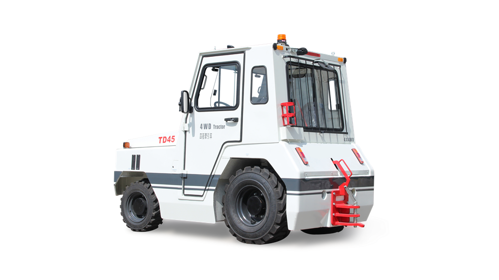 TCF Полноприводный тягач с ДВС TD45 Полноприводный тягач с ДВС TD45