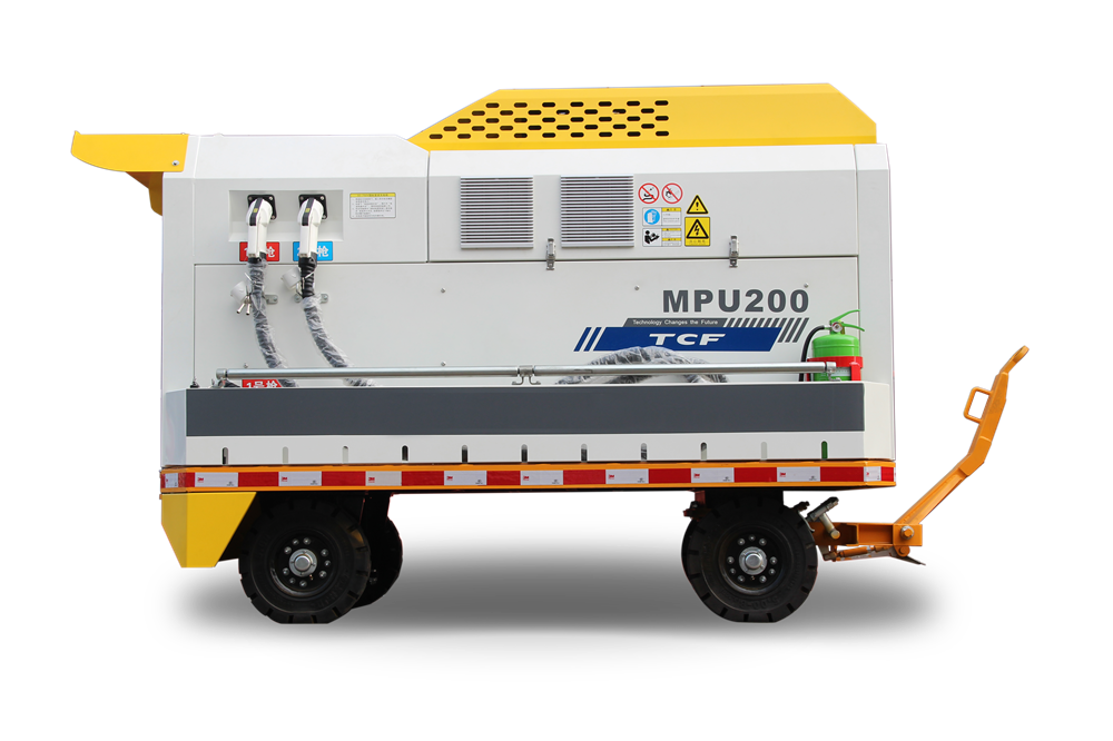 TCF Передвижная зарядная станция MPU200 TCF Передвижная зарядная станция MPU200