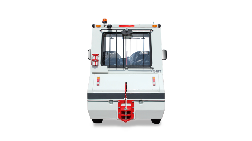 TCF Полноприводный тягач с ДВС TD45 Полноприводный тягач с ДВС TD45