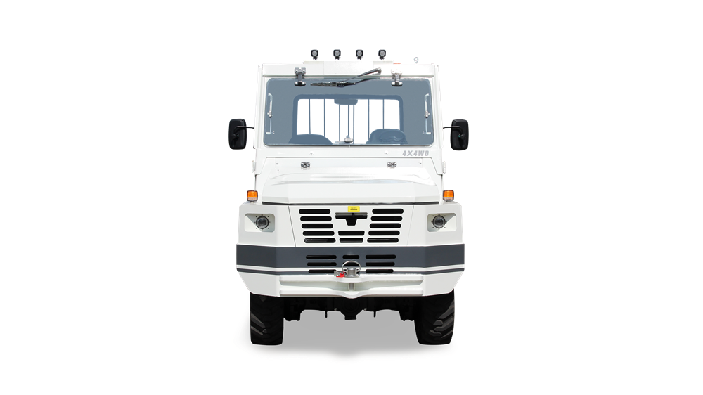 TCF Полноприводный тягач с ДВС TD45 TCF Полноприводный тягач с ДВС TD45