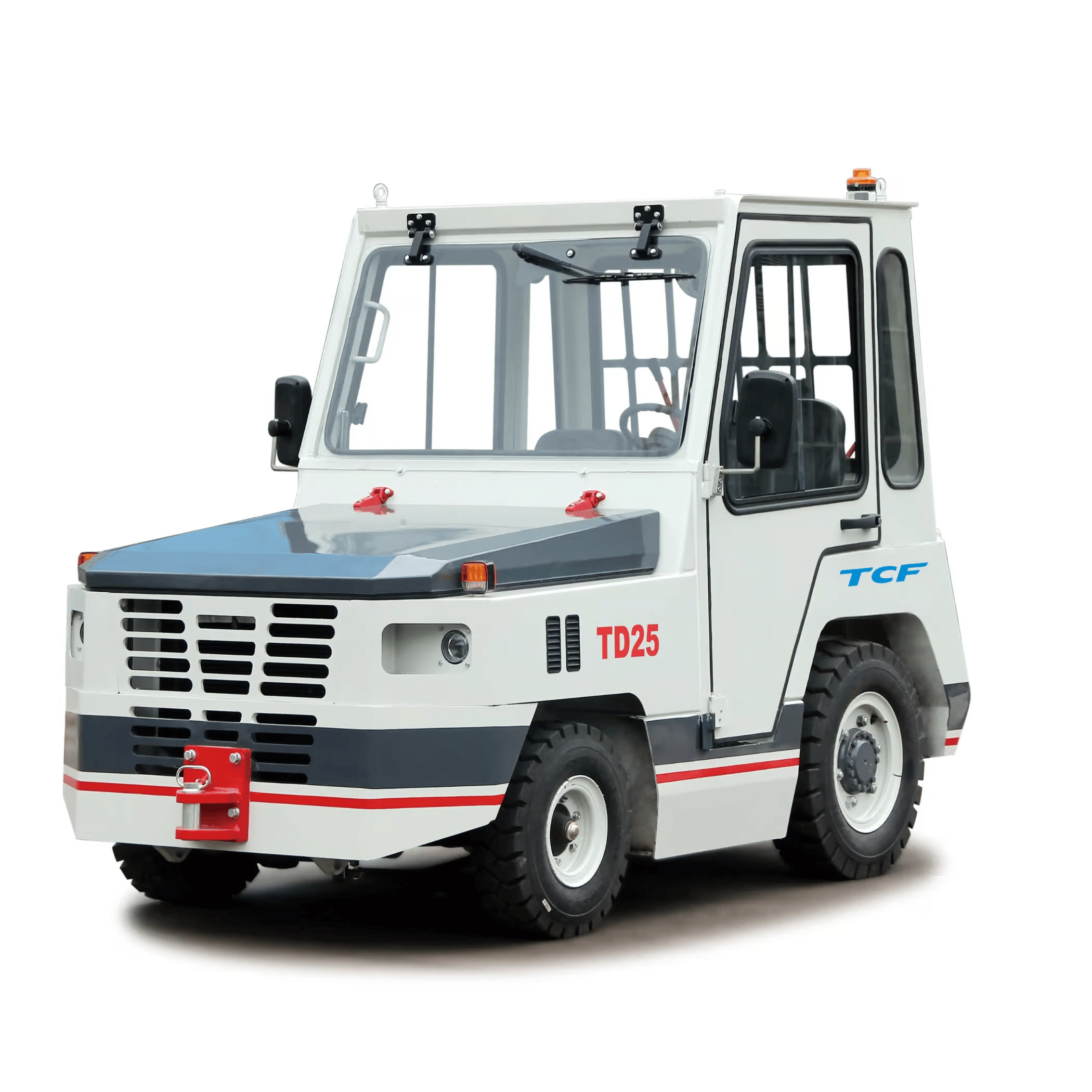 Аэродромная (аэропортная) техника TCF Багажный тягач с ДВС TD25/30 Аэродромная (аэропортная) техника TCF Багажный тягач с ДВС TD25/30